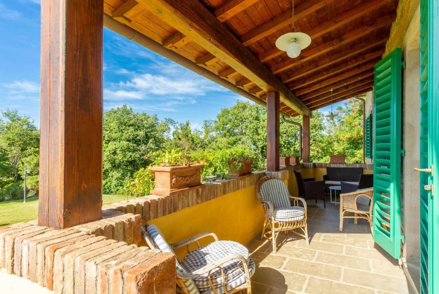 Villa Casale Federica 아레초 외부 사진