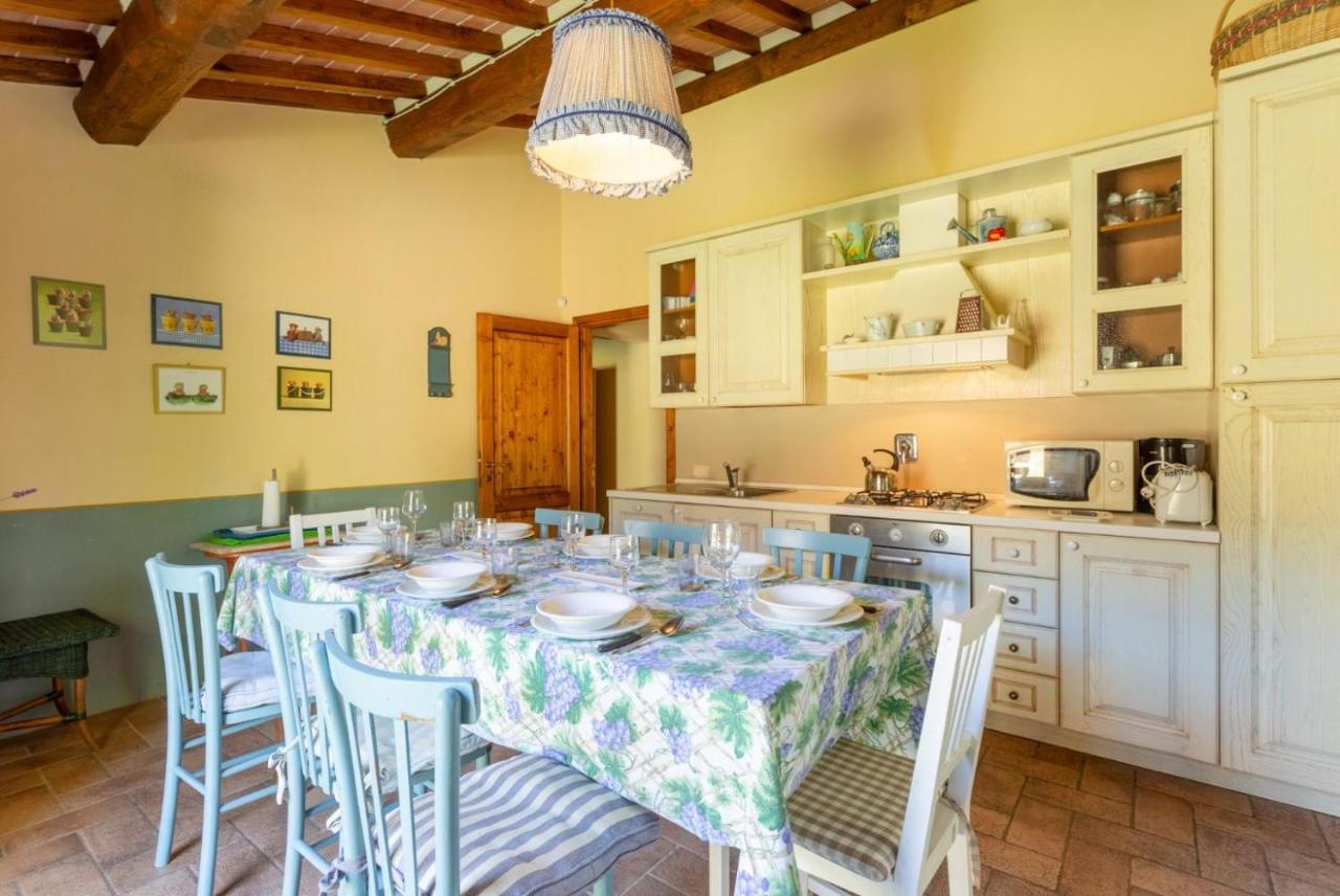 Villa Casale Federica 아레초 외부 사진